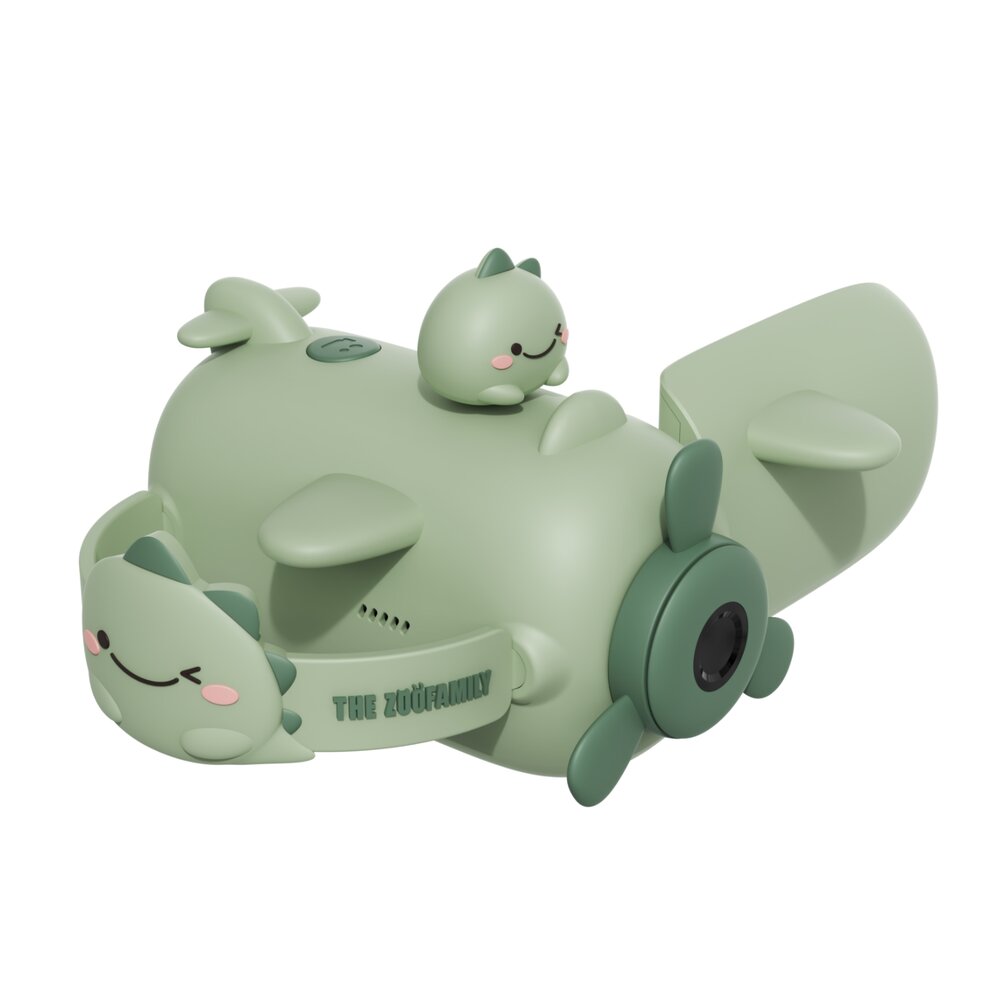 Kindercamera dino green