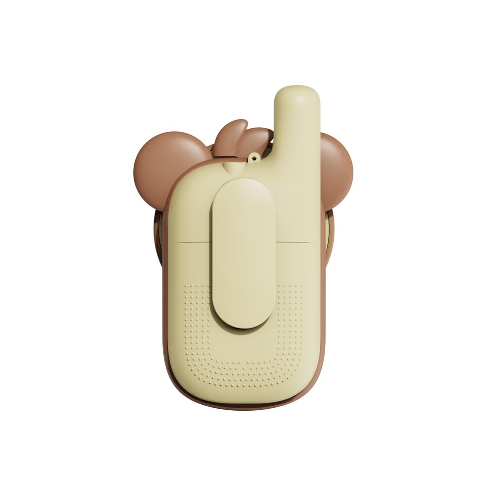 Walkie talkie rabbit - bear