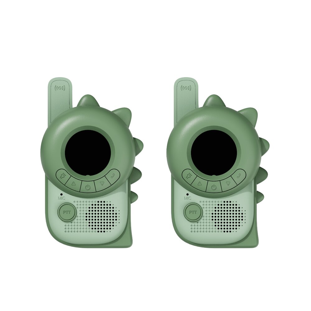 Walkie talkie dino green - di
