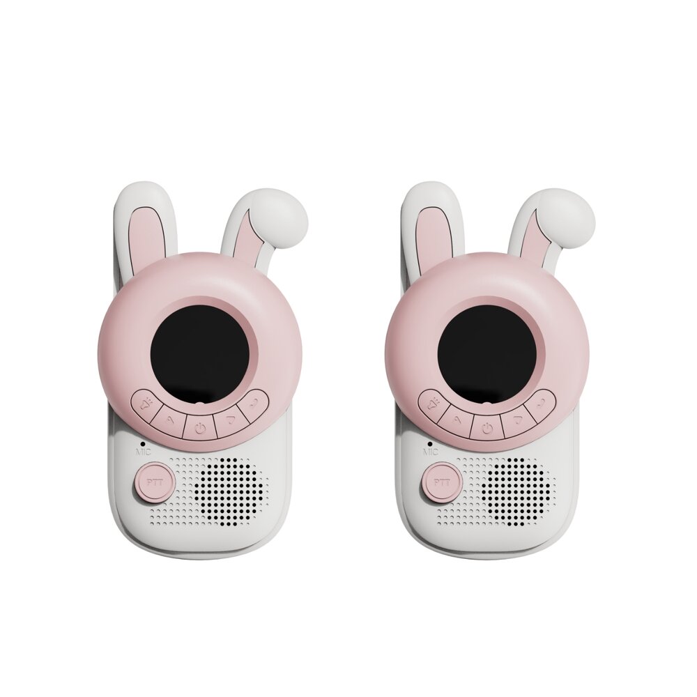 Walkie talkie rabbit - rabbit
