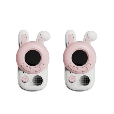 Walkie talkie rabbit - rabbit