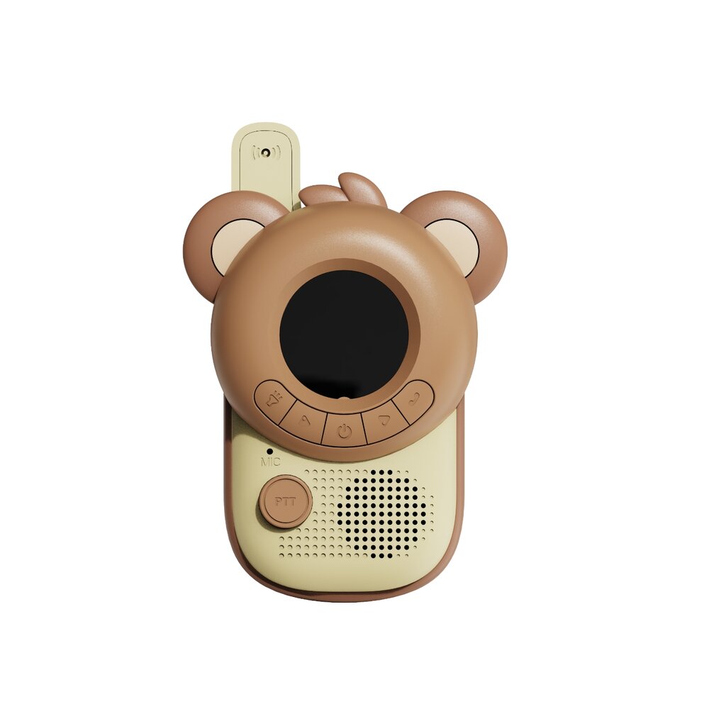 Walkie talkie rabbit - bear