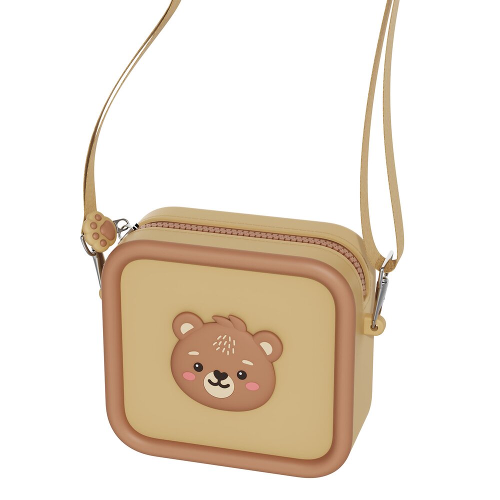 Siliconen tas bear