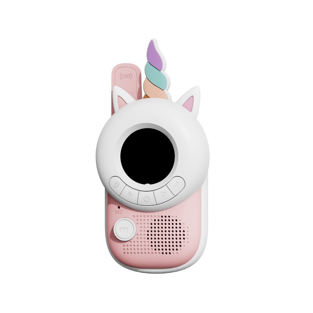 Walkie talkie unicorn - fox