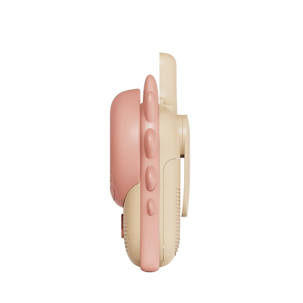 Walkie talkie dino pink - din