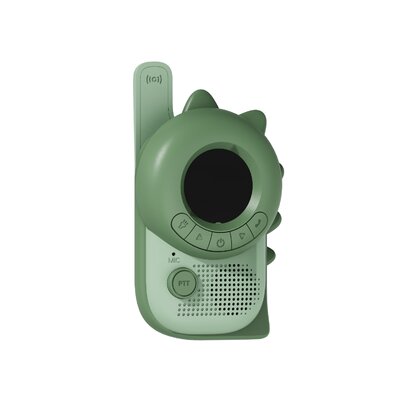 Walkie talkie dino green - di