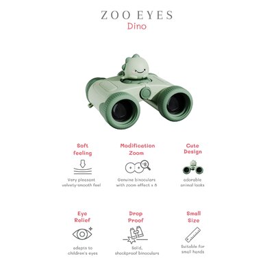 Zoo Eyes verrekijker dino