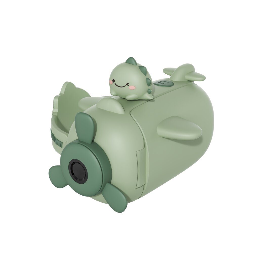 Kindercamera dino green