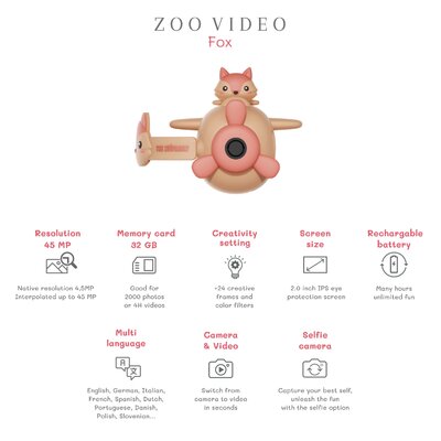 Kindercamera fox
