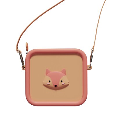 Siliconen tas fox