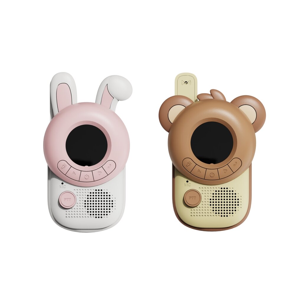 Walkie talkie rabbit - bear