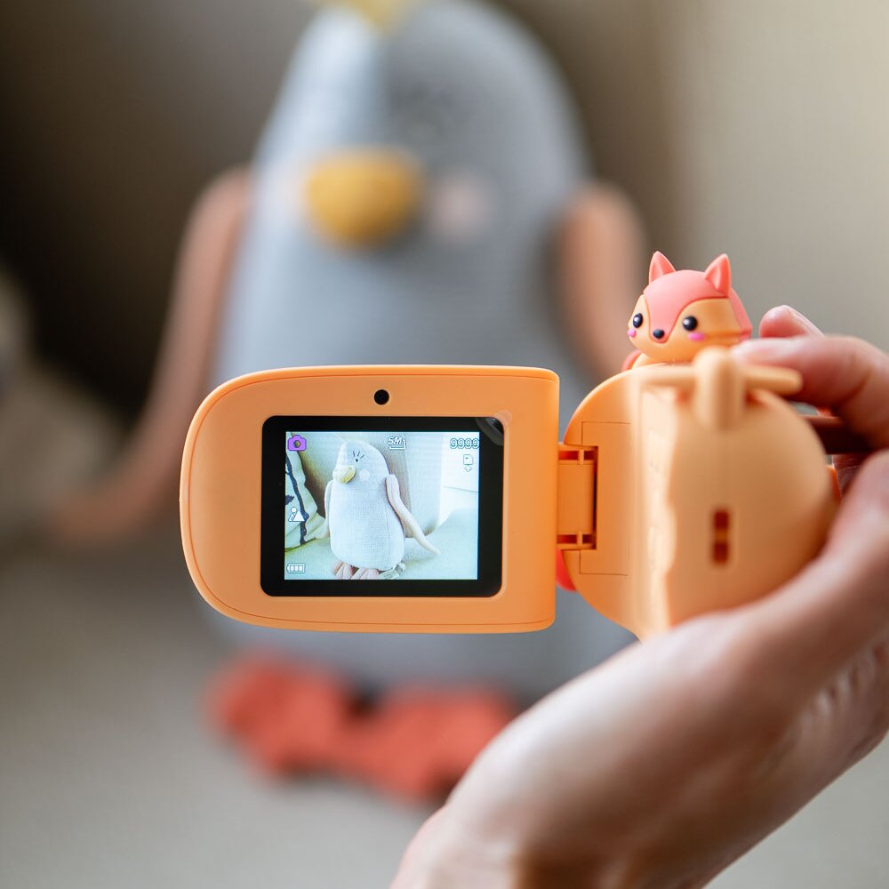 Kindercamera fox
