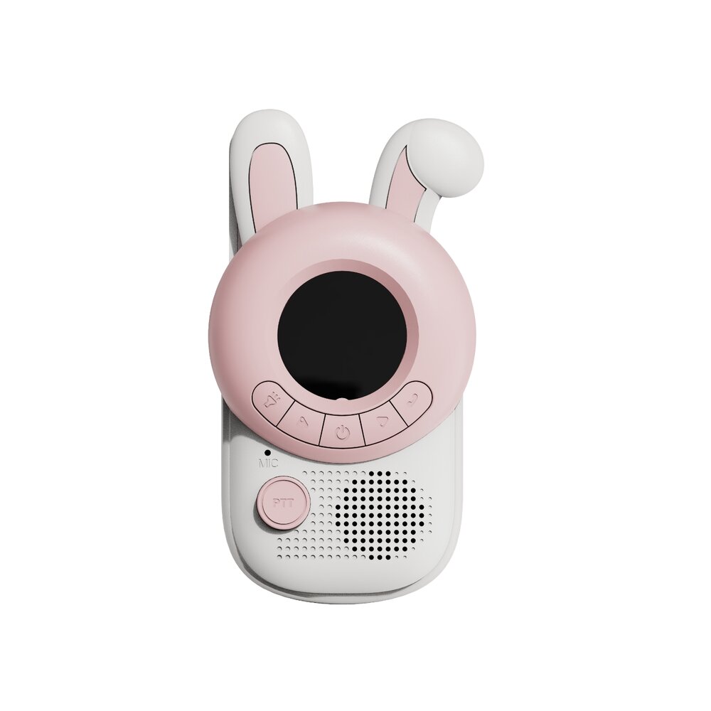 Walkie talkie rabbit - rabbit