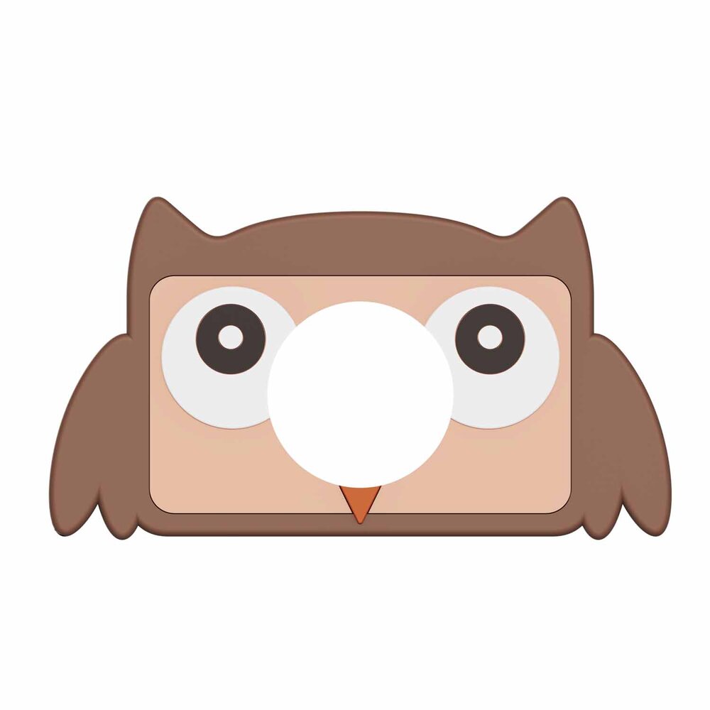 Beschermhoes Silicone fotocamera C1 owl