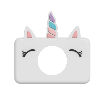 Beschermhoes Silicone fotocamera C1 unicorn