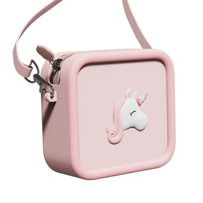 Siliconen tas unicorn