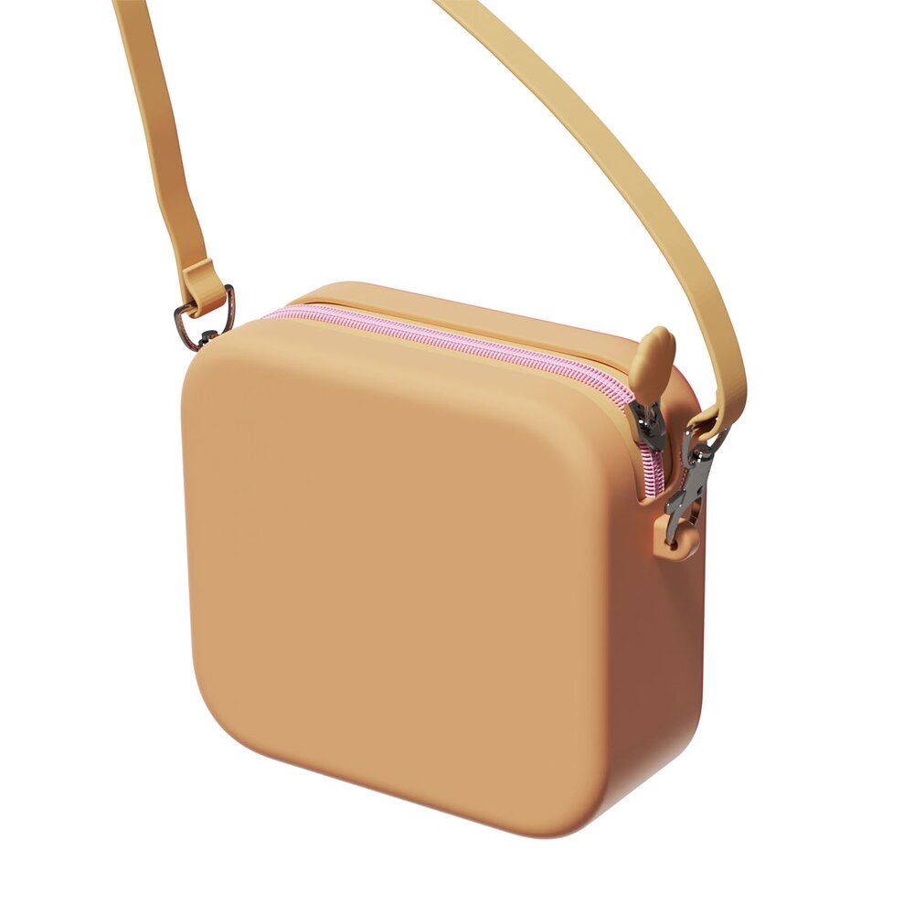 Siliconen tas fox