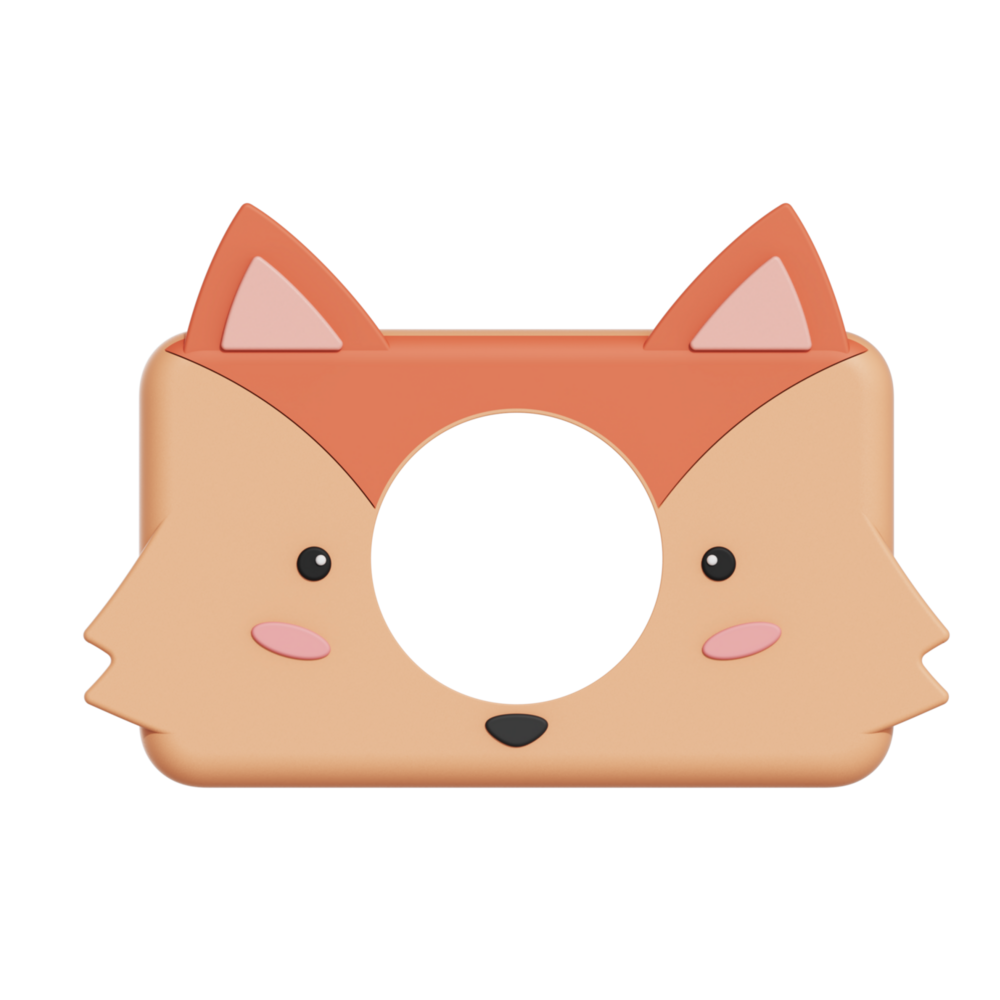 Beschermhoes Silicone fotocamera C1 fox