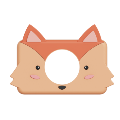 Beschermhoes Silicone fotocamera C1 fox