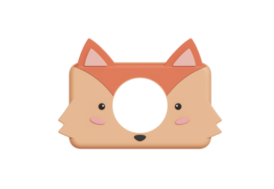 Beschermhoes Silicone fotocamera C1 fox