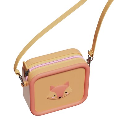 Siliconen tas fox
