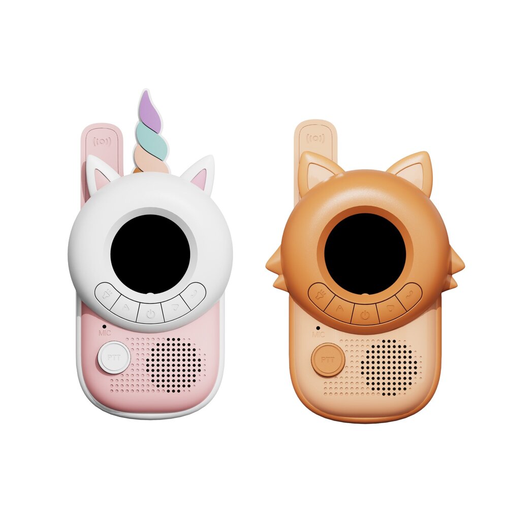 Walkie talkie unicorn - fox