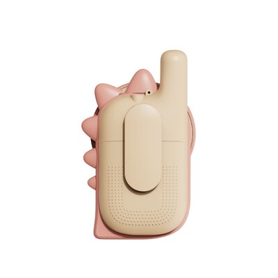 Walkie talkie dino pink - din