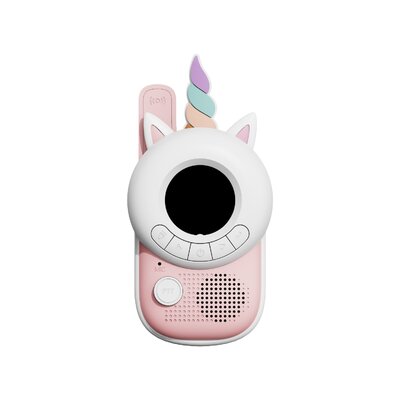 Walkie talkie unicorn - fox