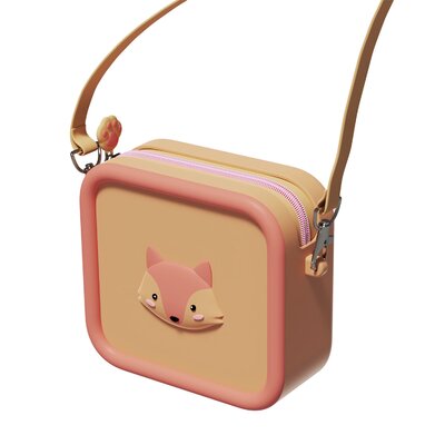 Siliconen tas fox