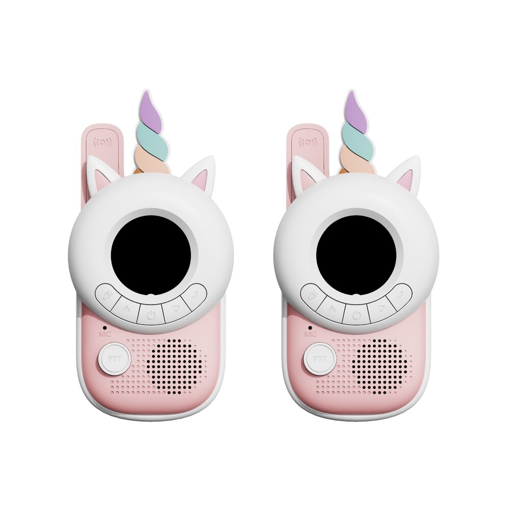 Walkie talkie unicorn - unicorn