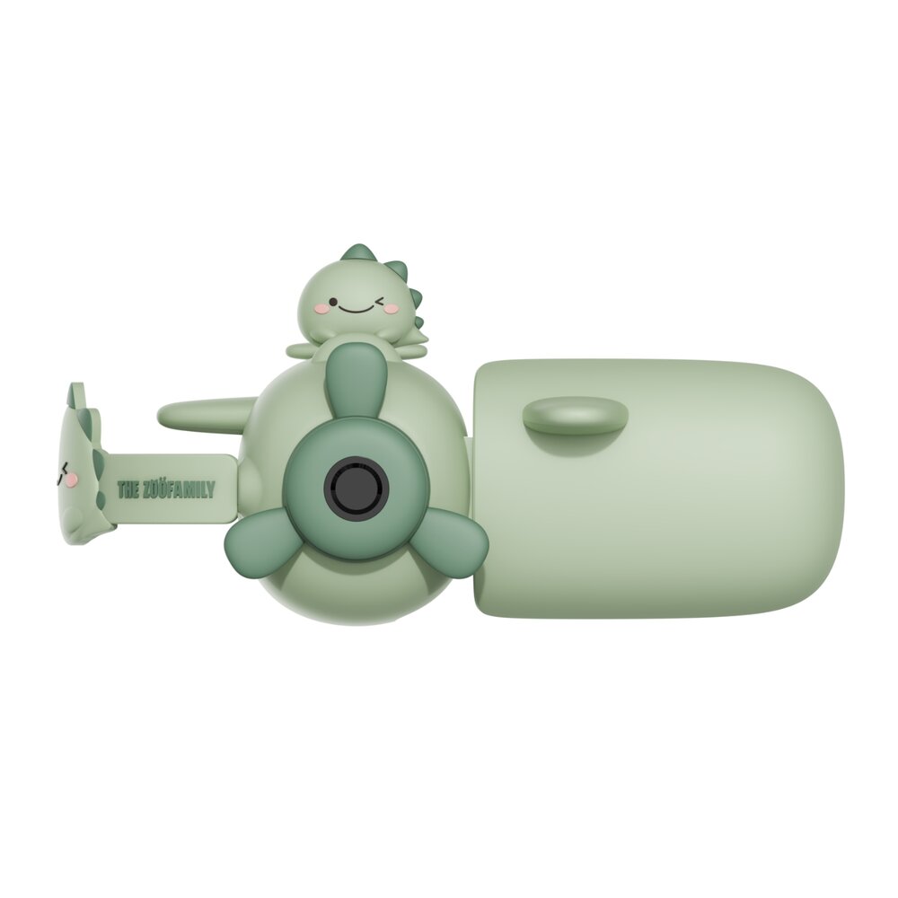 Kindercamera dino green