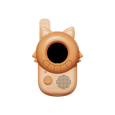 Walkie talkie unicorn - fox