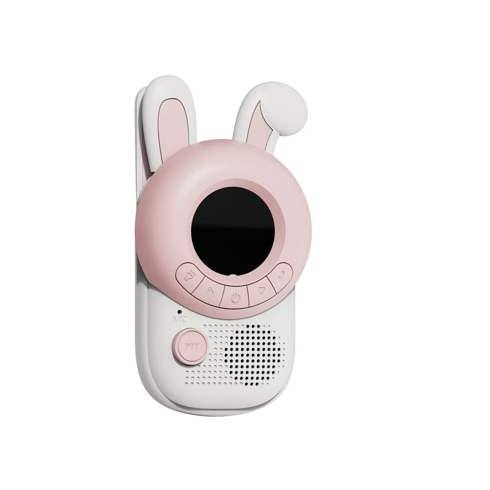 Walkie talkie rabbit - bear