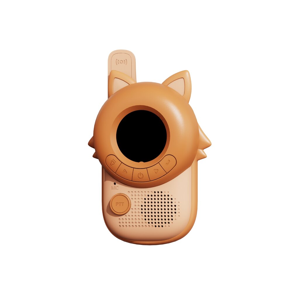 Walkie talkie unicorn - fox