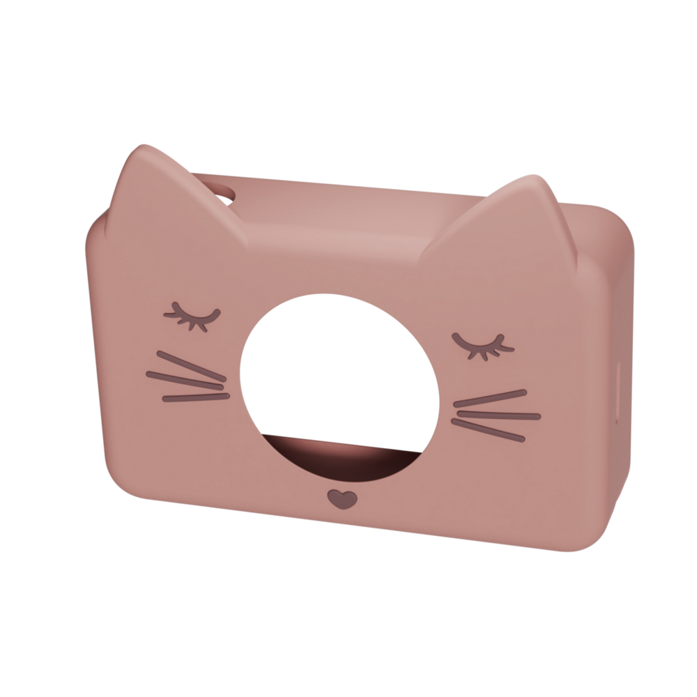 Beschermhoes Silicone fotocamera C1 cat