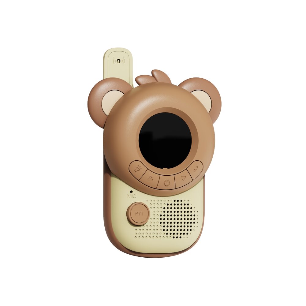 Walkie talkie rabbit - bear