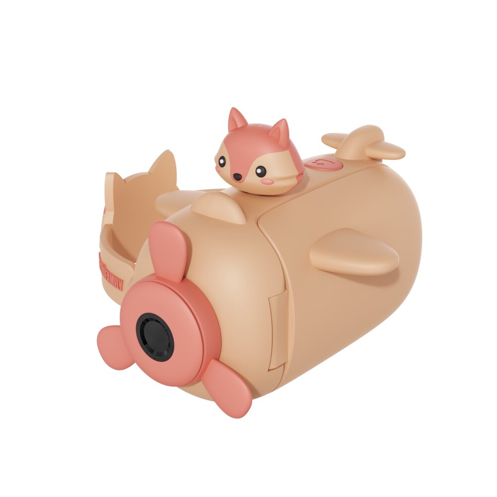 Kindercamera fox