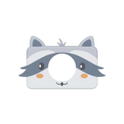 Beschermhoes Silicone fotocamera C1 Racoon