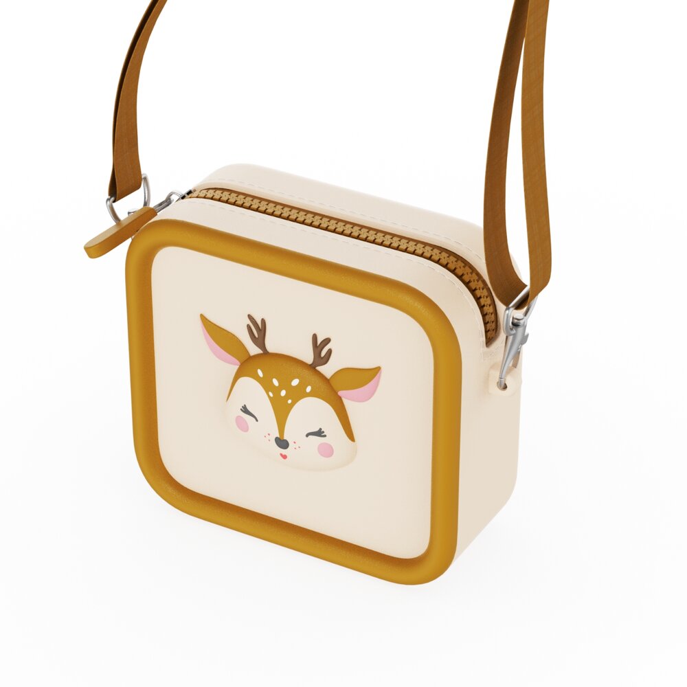 Siliconen tas Deer