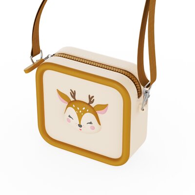 Siliconen tas Deer