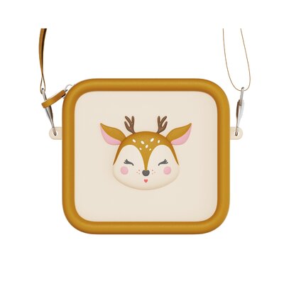 Siliconen tas Deer