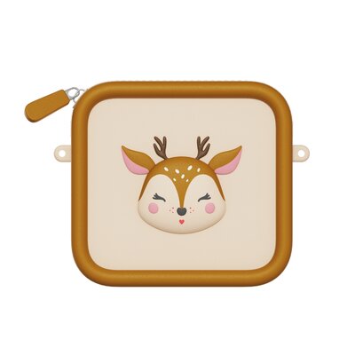 Siliconen tas Deer