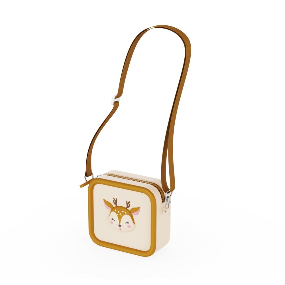 Siliconen tas Deer