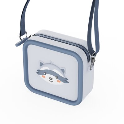 Siliconen tas Racoon