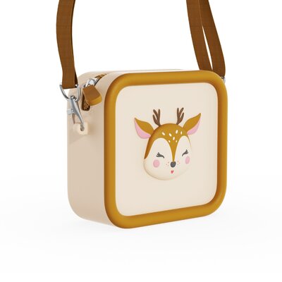 Siliconen tas Deer
