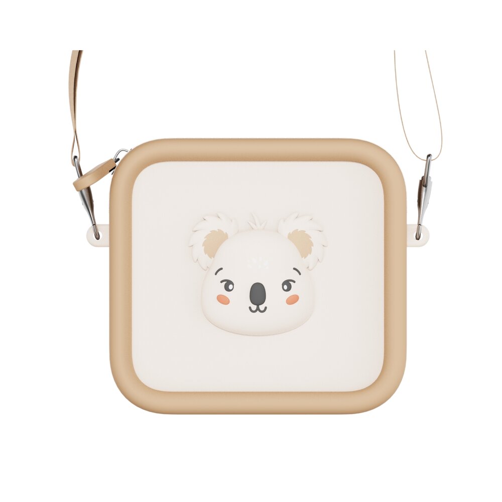 Siliconen tas Koala