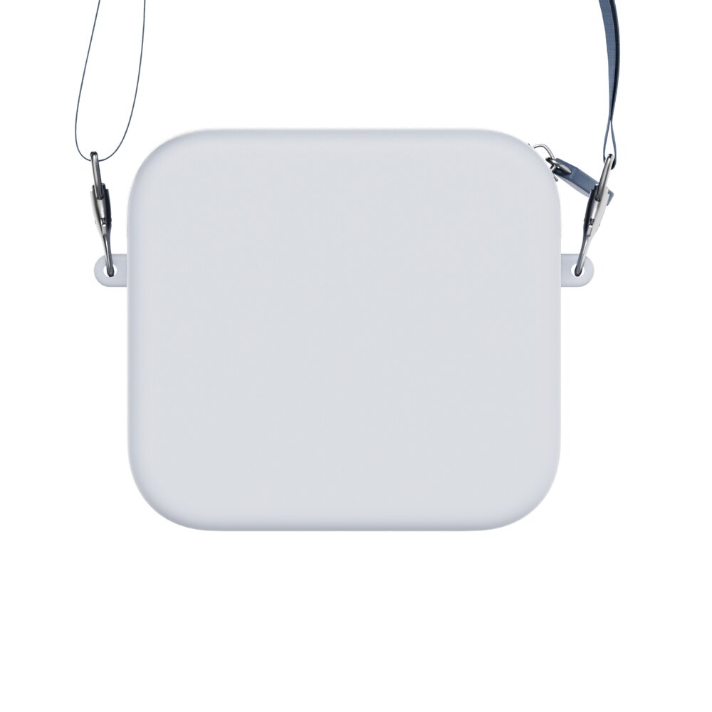 Siliconen tas Racoon