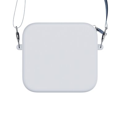 Siliconen tas Racoon