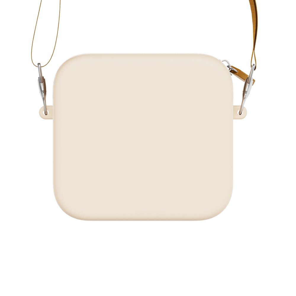 Siliconen tas Deer