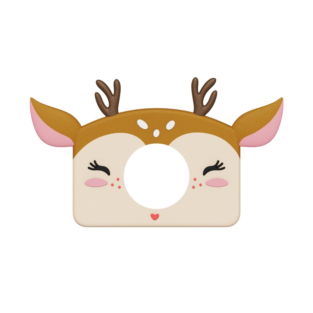 Beschermhoes Silicone fotocamera C1 Deer